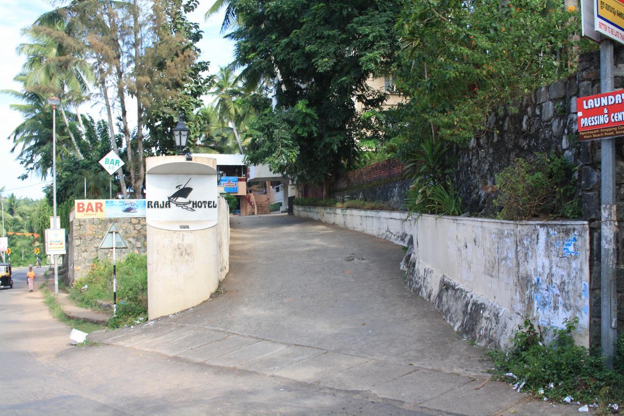 Raja Hotel Kovalam Εξωτερικό φωτογραφία