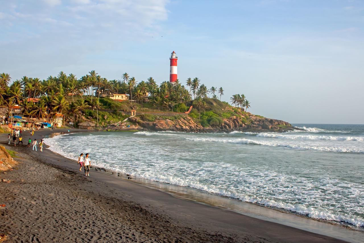 Raja Hotel Kovalam Εξωτερικό φωτογραφία