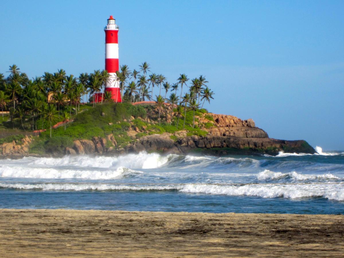 Raja Hotel Kovalam Εξωτερικό φωτογραφία